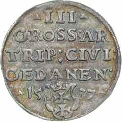 500,- Emisję szelągów elbląskich obserwujemy do 1534 roku, a w latach 1533-35 pojawiają się grosze (notowany w literaturze grosz z datą 1530 uważany jest za błąd bicia lub odczytu).