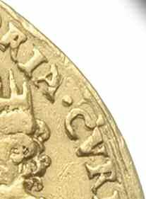 Medal wybity w 1592 roku z okazji wizyty króla, bardzo ładna robota medalierska,