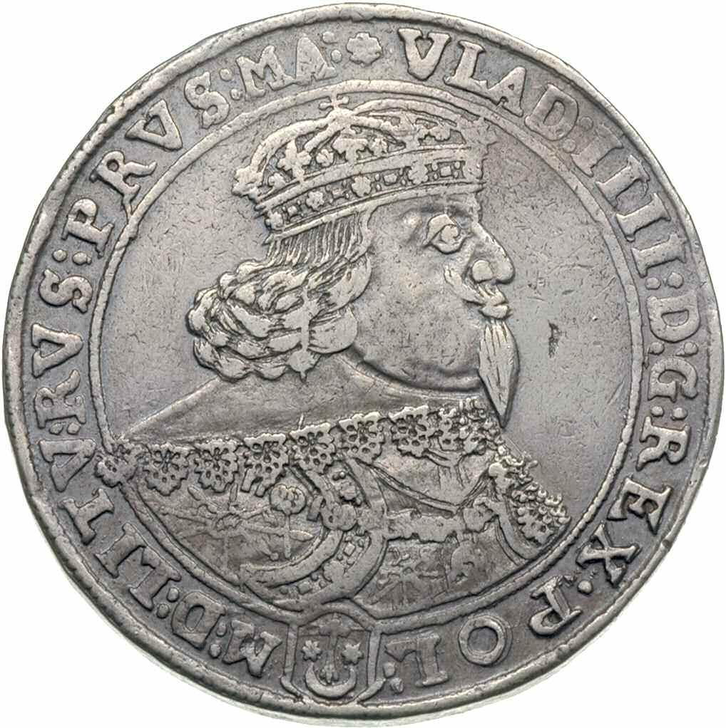*34. Władysław IV Waza, talar 1641,