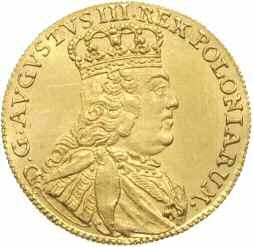 ROM IMP ARCHIM ET ELECT 1753, złoto 3.46 g.