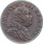 powyżej napis EL SAX 1749, niespotykana i bardzo rzadka w tak pięknym stanie