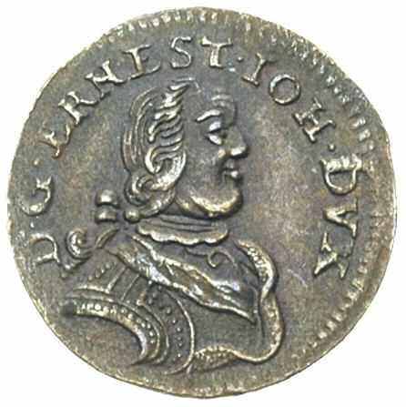 *55. Stanisław August Poniatowski, próbny ort (18 groszy) 1766, Warszawa, Aw: Popiersie króla w prawo i napis wokoło STANISLAUS AUG D G REX POL M D L, Rw: