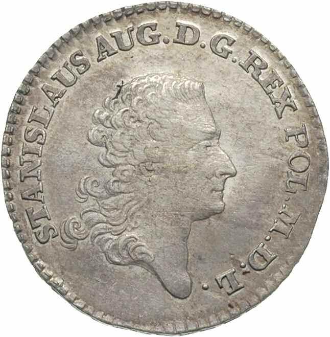 Wprowadzony już w 1763 roku na tron kurlandzki Ernest Jan Biron przejął mennicę mitawską w ruchu. W miedzi do szelągów [Fot.