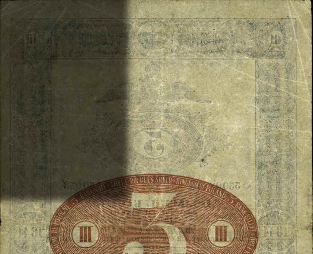 na ten typ banknotu z pierwszego