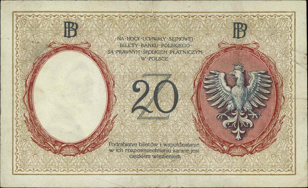 1919, seria A.