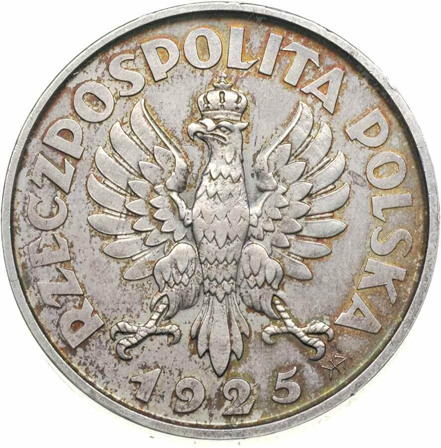 *79. II Rzeczpospolita Polska, 5 złotych 1925, Warszawa,