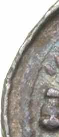 Bolesław Szczodry, denar, okres książęcy 1070-1076, Aw: Głowa w lewo w obwódce, BOLEZLAVS, Rw: Książę na koniu w lewo, za księciem litera S, srebro 0.85 g, Str. 32, Such.