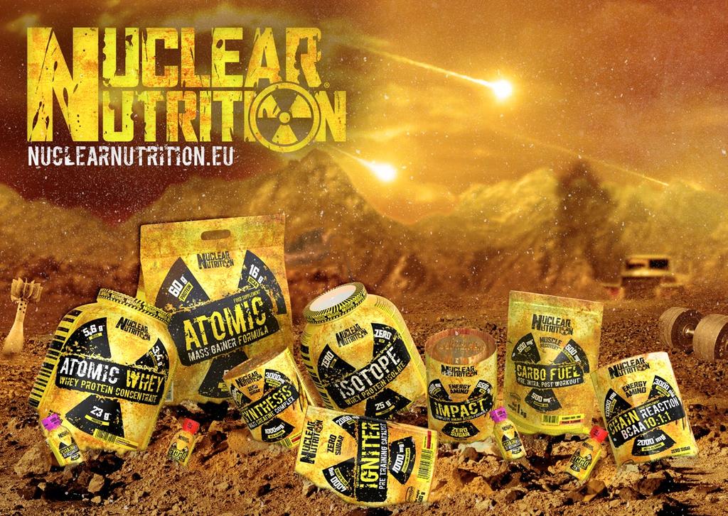 Z prochu powstałeś... Nuclear Nutrition to ostateczne rozwiązanie, największy kaliber z dostępnych na rynku.