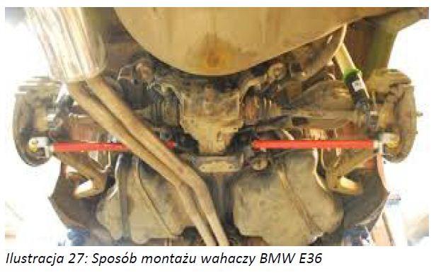 belki BMW E30/E36 Regulacja