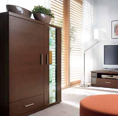 Do kolekcji Amber rekomendujemy meble Arras. new Amber 8 9 W objęciach elegancji.