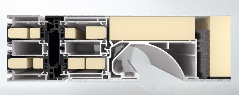 Aluminiowe drzwi wejściowe Schüco 5 Design i funkcjonalność w szczegółach Rozwój budownictwa inteligentnego i energooszczędnego sprawia, że od drzwi wejściowych oczekujemy znacznie więcej niż tylko