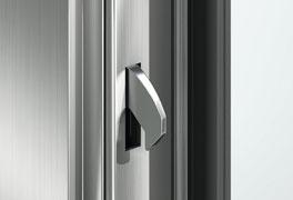 Zależnie od preferencji aluminiowe drzwi wejściowe Schüco mogą być zrealizowane w klasach od RC1 do RC3.