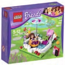 207 FRIENDS Ogrodowy basen