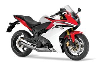 Pearl Cool White / Hyper Red NHA16K hłodzony iezą, 2-ylindrowy, rzędowy, 4-suwowy, 8-zaworowy, DOHC 471 m³ 47,6 KM (5 kw)