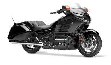 Gold Wing F6B GL1800 Gold Wing / Deluxe ST100 Pan-European Dane tehnizne Gold Wing F6B : hłodzony iezą, 6-ylindrowy boxer, 4-suwowy,
