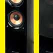 Stereo Podbicie basów CD Bass Reflex Odtwarza FLAC 2-drożne kolumny Radiobudzik CR5WH 5x130W