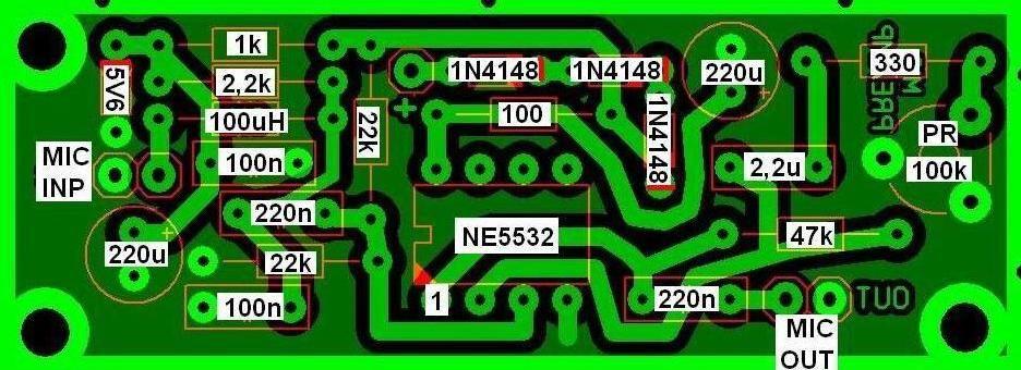 AVALA-01 jest już na to gotowa, ponieważ na płytce znajduje miejsce na LPF 30MHz: W ten sposób nasz SDR otrzyma mało tłumiące filtry pasmowe.