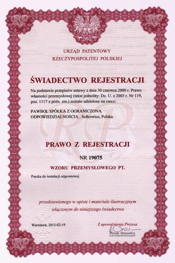 152 Lightning installation Puszka do złącza odgromowego Puszka do złącza odgromowego wykonana z materiału S cechuje się wysoką funkcjonalnością i możliwościami adaptacji do potrzeb użytkownika.
