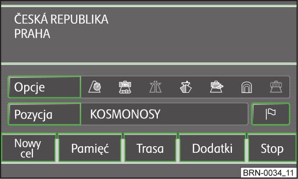 Menu główne nawigacji Wprowadzenie Rys.