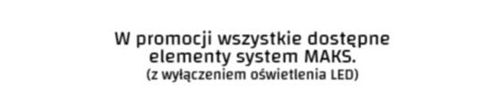 dostępne elementy system MAKS.