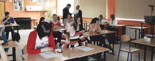fot. Alicja Niemiec fot. Zdrowotel Łeba Zostań Dziennikarzem By rozwijać zainteresowania wśród uczniów 11 kwietnia br.