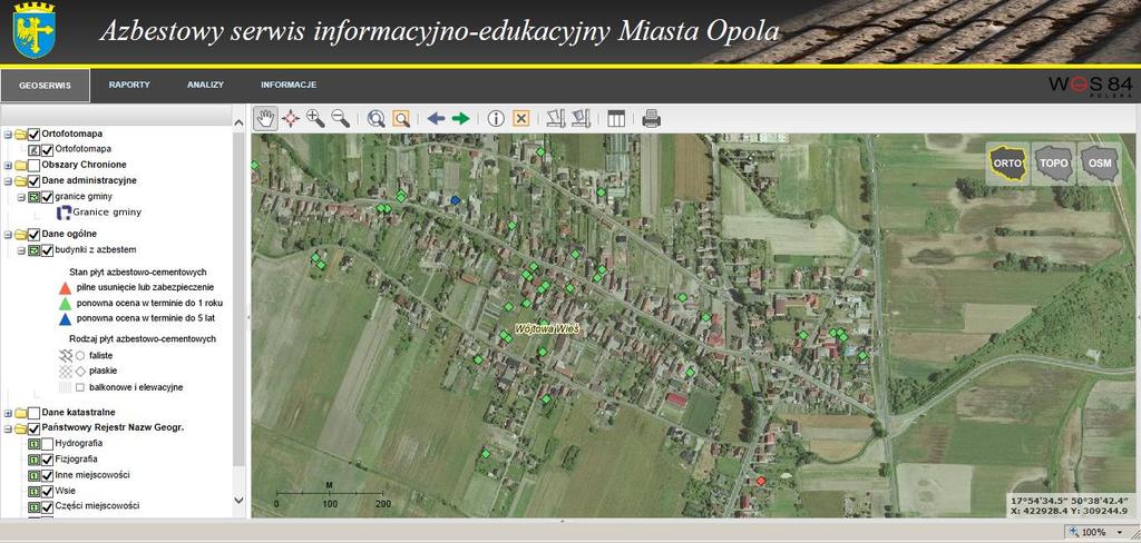 Po przybliżeniu obiektów, dzięki zastosowaniu skalowania, sygnatury ulegają zmianie tak, aby ich zawartość informacyjna była jak największa.