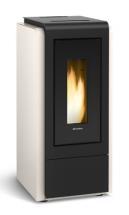 ; pilot; obudowa góra i front z emaliowanej stali 2 550 euro netto VIRNA IDRO Moc 14,0 kw; pilot;