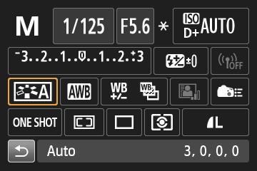 Q Szybkie nastawy funkcji fotografowania Funkcje możliwe do ustawienia na ekranie szybkich nastaw Czas naświetlania (str. 160) Tryb fotografowania* 1 (str. 24) Priorytet jasnych partii obrazu* 2 (str.