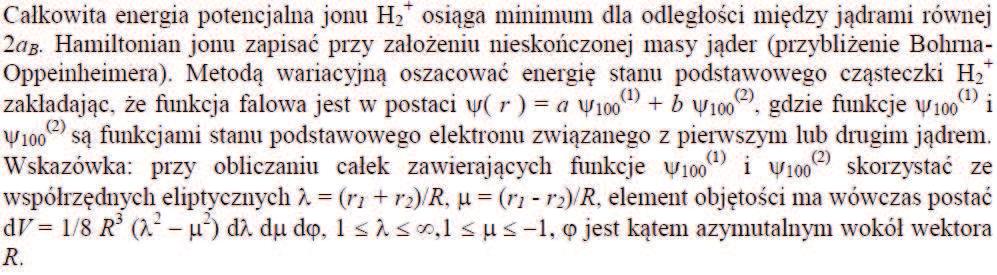 Wstp do Optyki i Fizyki Materii Skondensowanej seria 6 Wstp do Optyki i Fizyki Materii Skondensowanej seria 7 Znale sie odwrotn do sieci rozpitej na wektorach a (,,) i a (1,, ).