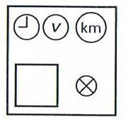 Schemat obwodu i schemat połączeń Posługując się poznanymi symbolami graficznymi, możemy odczytać znaczenie poszczególnych elementów schematu elektrycznego z rysunku 2.