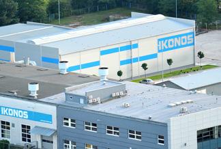 Polska fabryka IKONOS Fabryka IKONOS w Opolu Regeneracyjny dopalacz termiczny Ekspresowa dostawa Ikonos to pierwszy i jedyny, polski producent materiałów do druku wielkoformatowego.