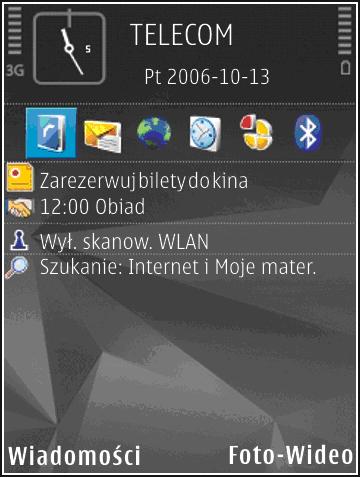 wydaje się brzmieć wyżej, a po odejściu niżej. Ustawienie to nie jest dostępne dla wszystkich dźwięków dzwonka.