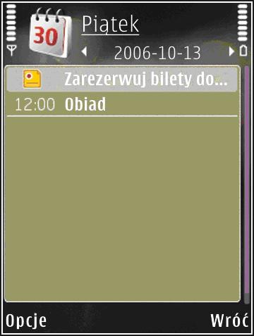 Planowanie czasu 120 widoku zegara, a godzina w urządzeniu zmienia się w zależności od wybranego miasta. Sprawdź, czy godzina i strefa czasowa są prawidłowo ustawione.
