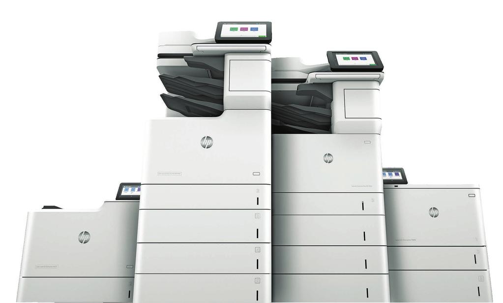 Właśnie dlatego firma HP stworzyła następną generację urządzeń wielofunkcyjnych HP aby zwiększyć produktywność w biurach za