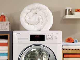 Program umożliwia pranie maksymalnego wkładu w pełnym zakresie temperatur od 0 C do 90 C.