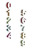 16 dieciséis [djeɵisejs] 7 siete [sjete] 17 diecisiete [djeɵisjete] 8 ocho [ocio] 18 dieciocho