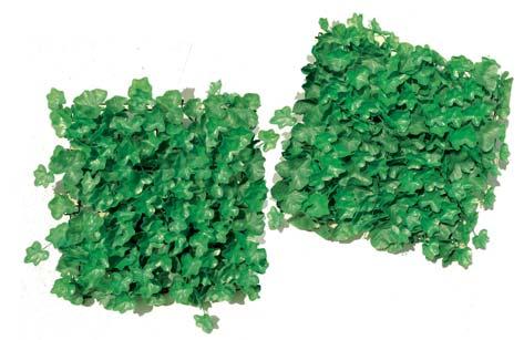 OZDOBNE OGRODZENIA LAUREL 100 Ogrodzenie ozdobne z PVC w kształcie liści laurowych. Odporne na promienie UV. Wymiary: 3,00x1,00m.