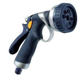 REGAŁY Pistolet metalowy regulowany z 7