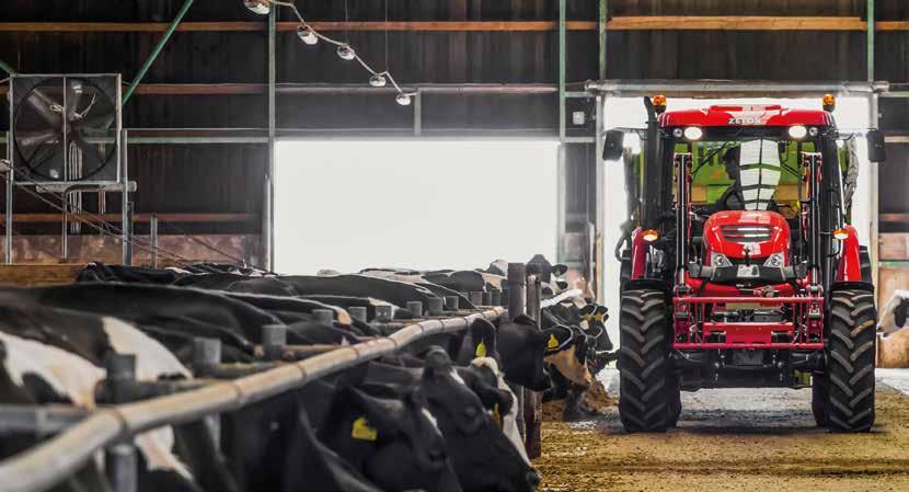 SKRZYNIA BIEGÓW Układy napędowe dla serii Proxima powstają w zakładzie ZETOR TRACTORS a.s., dzięki czemu mamy pełną kontrolę nad ich jakością i jesteśmy w stanie zaoferować szeroki wachlarz opcji.
