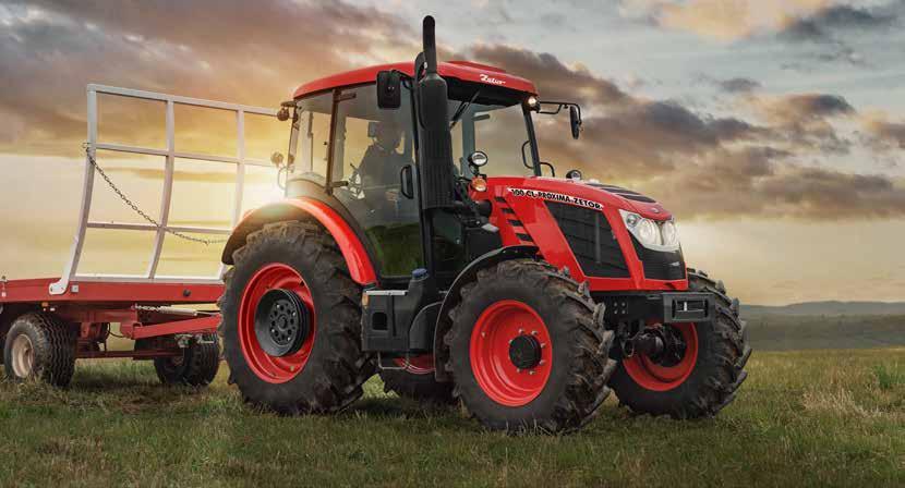 HYDRAULIKA Zetor jako pierwszy wprowadził funkcję HITCHTRONIC, która zdobyła liczne wyróżnienia System elektrohydrauliki Bosch wyposażony jest w funkcję HitchTronic, wyjątkowy system automatycznej