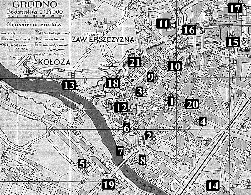 Filip Walczyna Grodno Literatura dotycząca Grodna jest dość bogata, także w języku polskim.