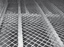 SITA HARFOWE Sita harfowe z drutu sprężynowego mają główne zastosowanie w sortownikach w procesach trudnoprzesiewalnych, wilgotnych i klejących się materiałów.