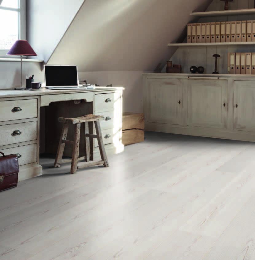 758 Cyprys Wenecki xperience plus 74 Współczesna podłoga laminowana Mat jest trendy. Xperienceplus wnosi tę matową prezencję zarówno do klasycznie, jak i nowocześnie urządzonych wnętrz.