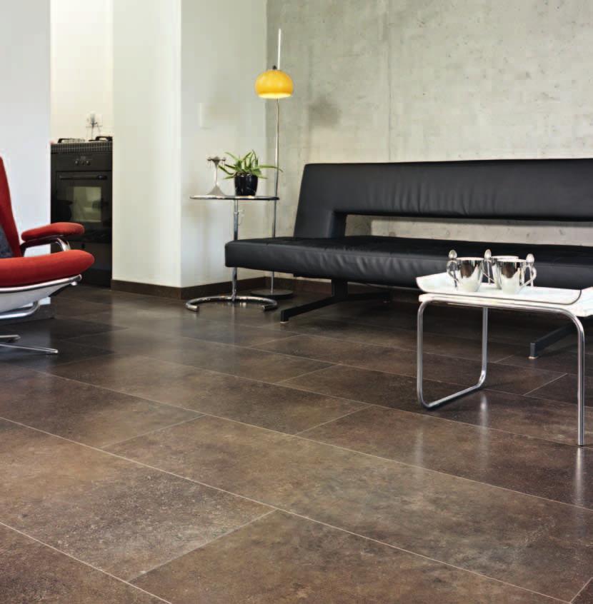 642 Skamieniały Tytoń pure stone 88 Podłoga laminowana imitująca naturalny kamień Pure Stone łączy w sobie zalety wysokiej jakości laminatu z atrakcyjnym wyglądem naturalnego kamienia.