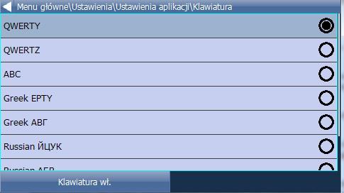 funkcji Scout w celu uzyskiwania zaawansowanych ostrzeżeń o zbliżaniu się do zaimportowanych punktów. Ostrzeżenia mogą być emitowane 100, 500 i 1000 metrów/jardów przed obiektem.