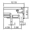 osłoną do lutowania przewodów plug HDMI 19 pin, straight solder type Pełne dane techniczne podzespołów prezentowanych w katalogu dostępne są na naszej stronie