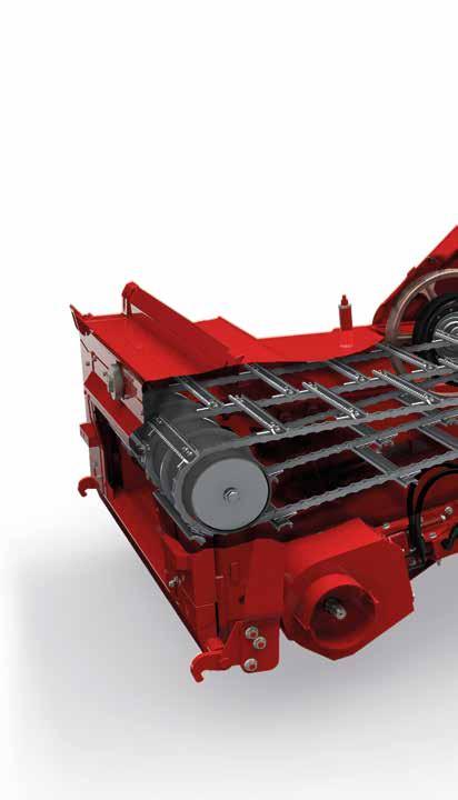 OMŁOT ZA POMOCĄ POJEDYNCZEGO ROTORA OD WYNALAZCÓW TECHNOLOGII AXIAL-FLOW Omłot i separacja przy użyciu jednego rotora to specjalność Case IH.