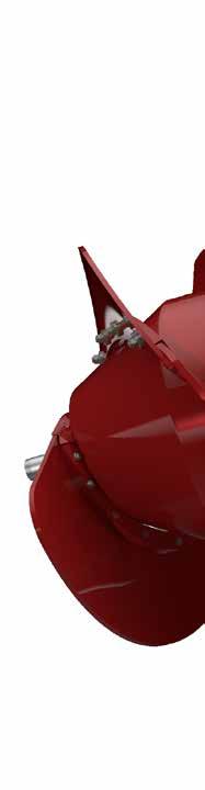 OD WYNALAZCÓW TECHNOLOGII AXIAL-FLOW TECHNOLOGIA OPARTA NA POJEDYNCZYM ROTORZE DLA WIĘKSZEJ WYDAJNOŚCI ROTOR AXIAL-FLOW ZOPTYMALIZOWANY NA POTRZEBY EUROPEJSKICH ROLNIKÓW Sercem każdego kombajnu Case