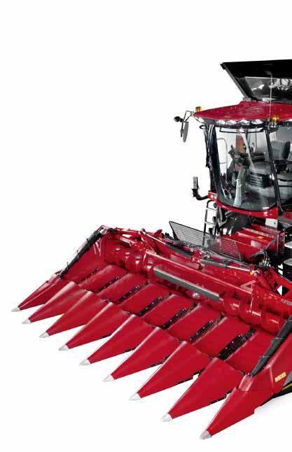AXIAL-FLOW 5140/6140/7140 PRZYJRZYJ SIĘ BLIŻEJ Kombajny Axial-Flow z serii 140 marki Case IH zaprojektowano z myślą o potrzebach dzisiejszych wymagających klientów prowadzących średnie gospodarstwa