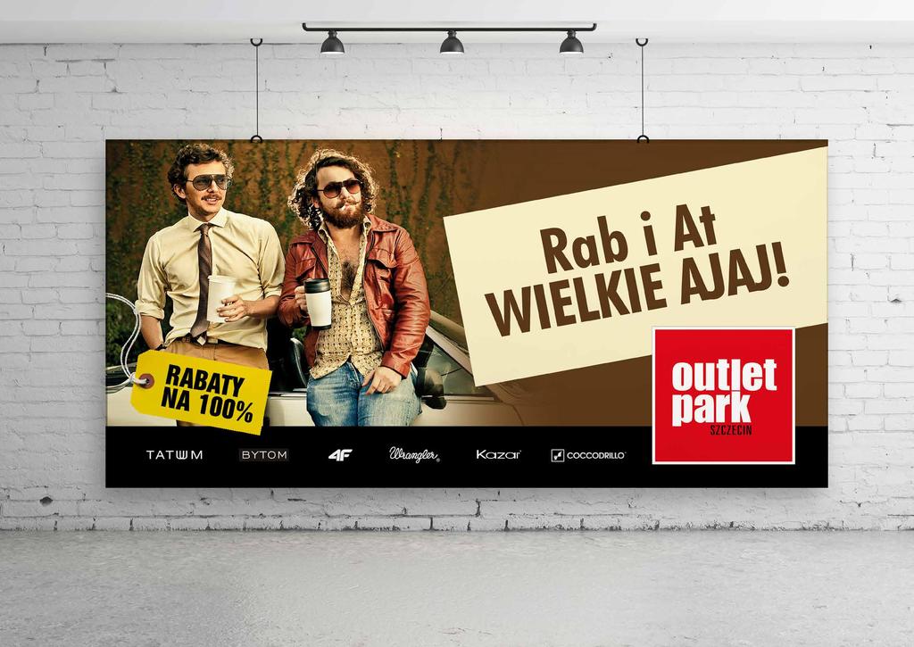 OUTLET PARK SZCZECIN - stała współpraca przy tworzeniu i